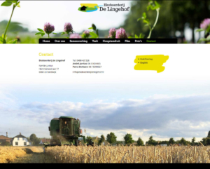 Lingehof website