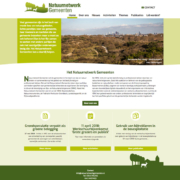 Website ontwerp voor Natuurnetwerk Gemeenten