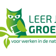 Logo e-learningmodule van het vbne: leer je groen