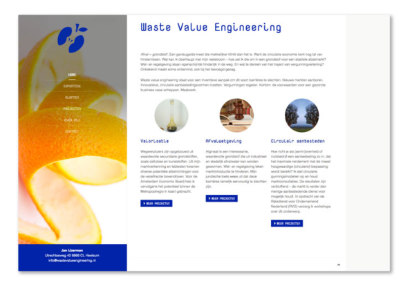 Waste Value Engineering Website