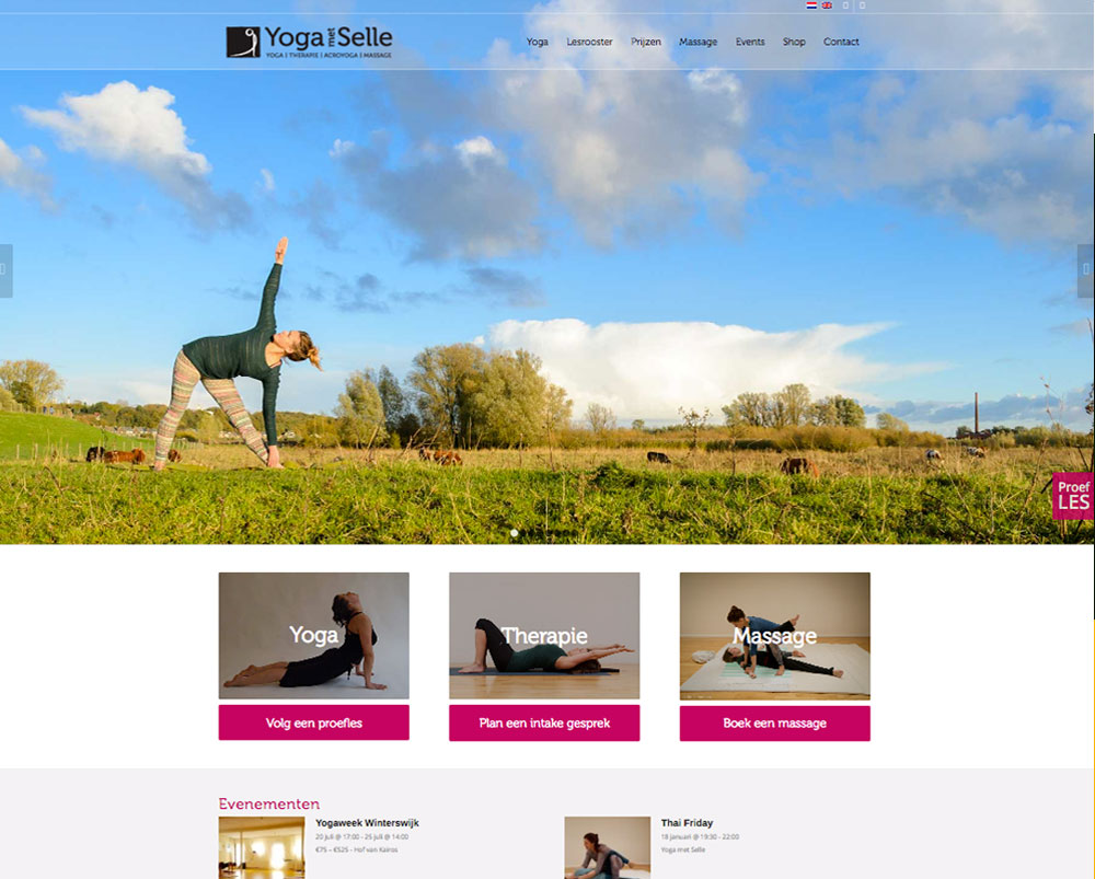 yogametselle website